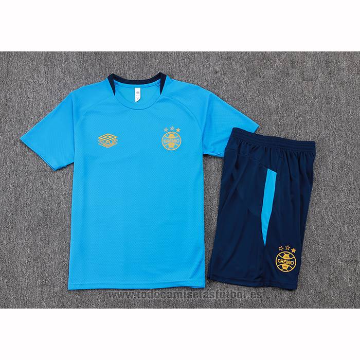 Chandal del Gremio Manga Corta 2025-2026 Azul - Pantalon Corto